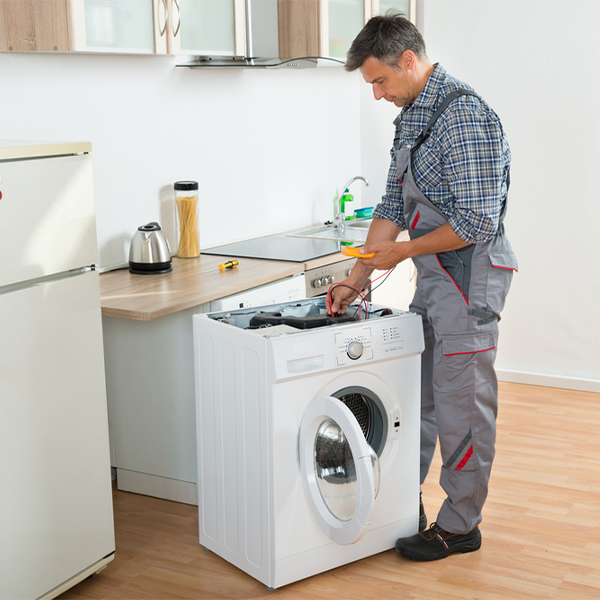 how much should i expect to pay for washer repair services in Jackson County